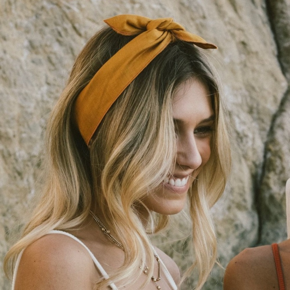 Linen Headband